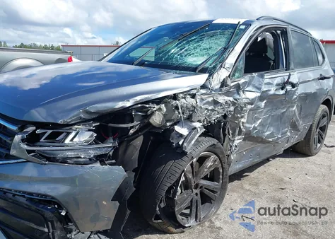 2024 Volkswagen Tiguan 2.0T Se R-Line Black из США, поврежденный, VIN 3VVCB7AX4RM002566